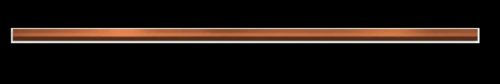 Listello, Valore Copper Glass Listwa 1x40cm