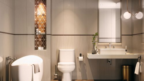 Listello, Valore Copper Glass Listwa 1x40cm