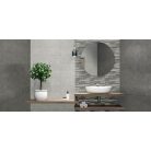 Dekorlap, Valore  Everton Grey Mosaic 25x40cm