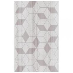 Dekorcsempe, Valore Arleta White Dekor 25x40cm