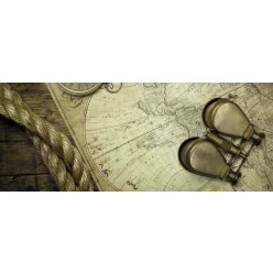 Dekorlap, Valore Admiral 1 Glass Inserto 20x50cm