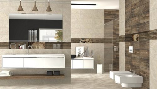 Dekorlap, Valore Admiral 2 Glass Inserto 20x50cm