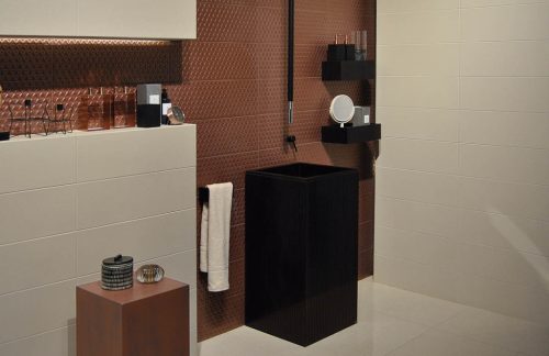 Dekorcsempe, Emigres Velvet Beige 20x60cm