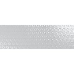 Dekorcsempe, Emigres Velvet Blanco 20x60cm