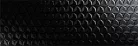 Dekorcsempe, Emigres Velvet Negro 20x60cm