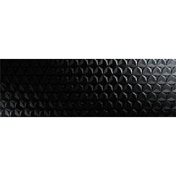 Dekorcsempe, Emigres Velvet Negro 20x60cm