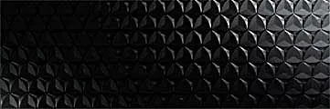 Dekorcsempe, Emigres Velvet Negro 20x60cm