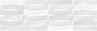 Dekorcsempe, Emigres Teide XL Blanco 25x75cm