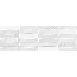 Dekorcsempe, Emigres Teide XL Blanco 25x75cm