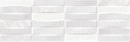 Dekorcsempe, Emigres Teide XL Blanco 25x75cm