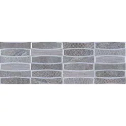 Dekorcsempe, Emigres Teide XL Gris 25x75cm