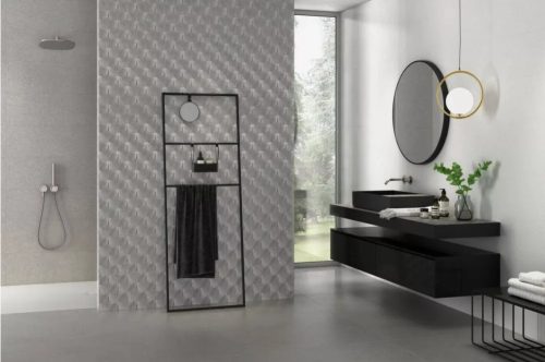 Dekorcsempe, Emigres Brussels Blanco  25x75cm