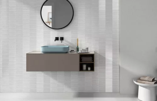 Dekorcsempe, Emigres Dec Wonder Blanco  25x75cm