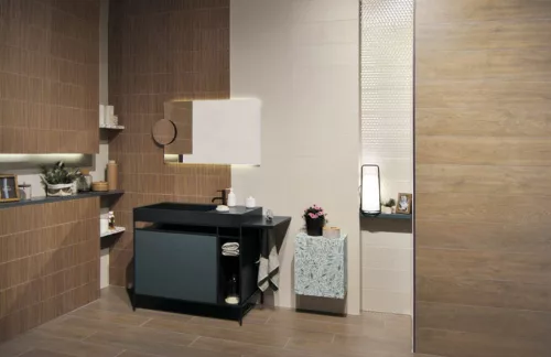 Dekorcsempe, Emigres Lester Nogal 20x60cm