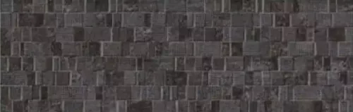 Dekorcsempe, Emigres Aries Negro 20x60cm