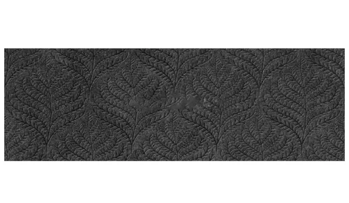 Dekorcsempe, Emigres Garden Negro 20x60cm