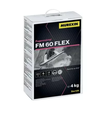 Fugázó, Murexin FM 60 4KG Szürkésbarna/Graubraun