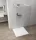 Walk-in, Sapho Esca White Matt ES1010-07 Walk-in, szabadonálló, transzparent üveg, 100 cm