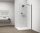 Walk-in, Sapho Esca Black Matt ES1015-02 Walk-in, falra szerelhető, transzparent üveg, 150 cm