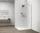 Walk-in, Sapho Esca Chrome ES1080-01/ES8010 Walk-in, falra szerelhető, transzparent üveg, 80 cm