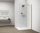 Walk-in, Sapho Esca Gold Matt ES1090-04 Walk-in, falra szerelhető, transzparent üveg, 90 cm