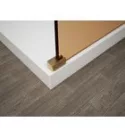 Walk-in, Sapho Esca Gold Matt ES1111-04 Walk-in, falra szerelhető, matt üveg, 110 cm
