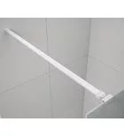 Walk-in, Sapho Esca White Matt ES1111-07 Walk-in, szabadonálló, matt üveg, 110 cm