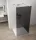 Walk-in, Sapho Esca Chrome ES1212-05 Walk-in, szabadonálló, füst üveg, 120 cm