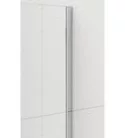 Walk-in, Sapho Esca Chrome ES1311-01 Walk-in, falra szerelhető, flutes üveg, 110 cm