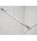 Walk-in, Sapho Esca Chrome ES1311-05 Walk-in, szabadonálló, flutes üveg, 110 cm