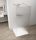 Walk-in, Sapho Esca Gold Matt ES1311-08 Walk-in, szabadonálló, flutes üveg, 110 cm