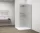 Walk-in, Sapho Esca Chrome ES1315-01 Walk-in, falra szerelhető, flutes üveg, 150 cm