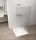 Walk-in, Sapho Esca White Matt ES1315-07 Walk-in, szabadonálló, flutes üveg, 150 cm