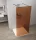 Walk-in, Sapho Esca Black Matt ES1510-06 Walk-in, szabadonálló, barna üveg, 100 cm