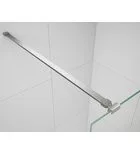 Walk-in, Sapho Esca Chrome ES1513-05 Walk-in, szabadonálló, barna üveg, 130 cm