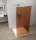 Walk-in, Sapho Esca Gold Matt ES1514-08 Walk-in, szabadonálló, barna üveg, 140 cm