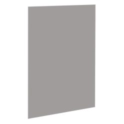   Zuhanyfal, Sapho Esca ES1290 Walk-in zuhanyfal, füst üveg, 90x210 cm