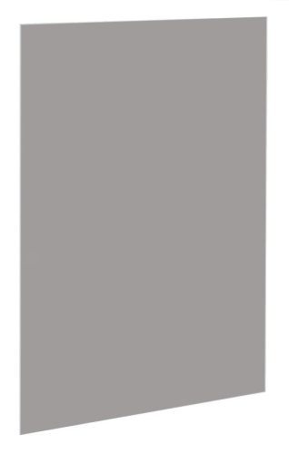 Zuhanyfal, Sapho Esca ES1290 Walk-in zuhanyfal, füst üveg, 90x210 cm