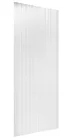 Zuhanyfal, Sapho Esca ES1380 Walk-in zuhanyfal, flutes üveg, 80x210 cm