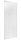 Zuhanyfal, Sapho Esca ES1380 Walk-in zuhanyfal, flutes üveg, 80x210 cm
