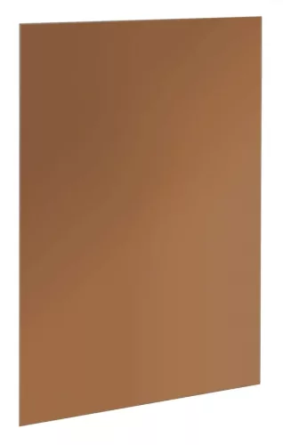 Zuhanyfal, Sapho Esca ES1515 Walk-in zuhanyfal, barna üveg, 150x210 cm