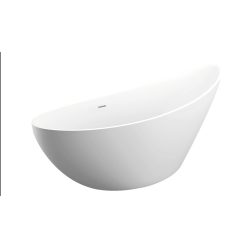 Kád, M-Acryl Paradise szabadonálló kád 180x80 cm fehér