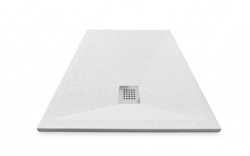 Zuhanytálca, West Eliza 80x80 cm, fehér