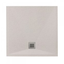 Zuhanytálca, West Eliza 80x80 cm, beige