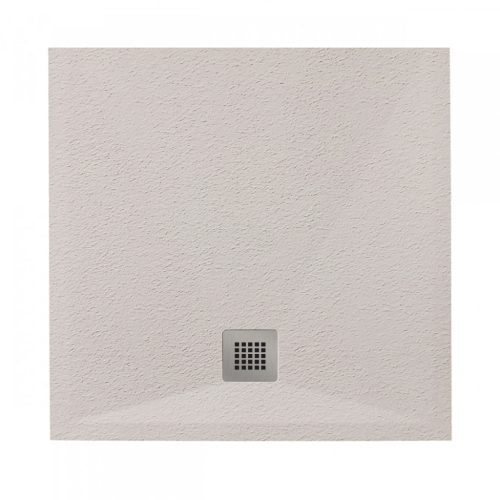 Zuhanytálca, West Eliza 80x80 cm, beige