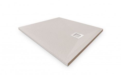 Zuhanytálca, West Eliza 80x80 cm, beige
