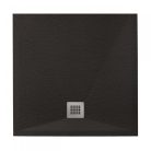 Zuhanytálca, West Eliza 80x80 cm, antrazite