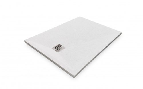 Zuhanytálca, West Eliza 70x90 cm, fehér