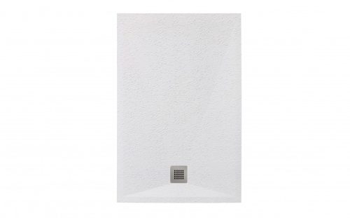 Zuhanytálca, West Eliza 70x120 cm, fehér