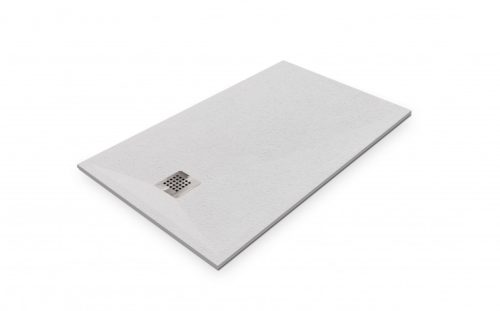 Zuhanytálca, West Eliza 70x120 cm, fehér